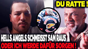 BARELLO SETZT HELLS ANGELS EIN ULTIMATUM ! ROCKER SAM SOLL BARELLO MIT 3  MANN ANGEGRIFFEN HABEN