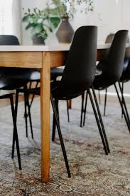 Svelti Pure Black Dining Chair Dining Chairs Black Dining Chairs Dining Room Decor Modern