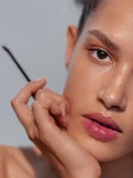 Introducing the new Victoria Beckham Beauty Bitten Lip Tint in Chérie: a  universal, translucent lip shade with a semi-matte, rosy flush. The magic  is in the sheer gel texture that hydrates lips