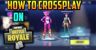 How To Enable Fortnite Cross Platform Feature Fortnite New Details It Works