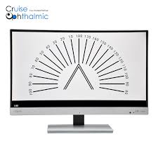 Us 1216 66 23 Inch Lcd Eye Chart Possible To Be Synchronized With Auto Phoropter Good Quality Lcd Vision Charts Cm1900p In Level Measuring