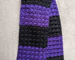Baltimore Ravens Scarf Etsy