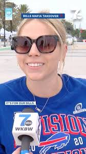 Bills Mafia is taking over Miami 😎 🌴, #bills #billsmafia #miami