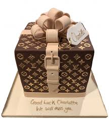 Learn how to make them all yourself. Lv Cake With Bow