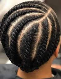 A cornrow braid is a type of plait that is woven flat to the scalp in straight rows and has a raised appearance, resembling rows of corn or sugarcane (hence their apt name). 30 Edgy Flat Twist Hairstyles You Need To Check Out In 2020