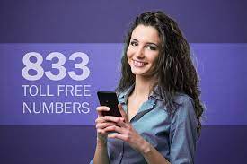 New 833 toll free phone numbers with call forwarding as little as $6/month. Getting An 833 Number How Much Does It Cost
