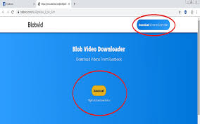 Paste the fb video url below and click on the download button. Blob Video Downloader