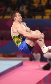 Pintura eletrostática de alto brilho e resistência. Com Torcida Especial Brasil Vai Bem Na Ginastica Artistica Masculina Recordtv R7 Pan Lima 2019