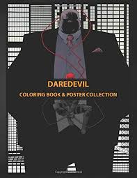 Download Coloring Book Poster Collection Daredevil A Noose Around The Neck Comics Coloring Daredevilrq Coloring Daredevilrq 9781712562444 Amazon Com Books