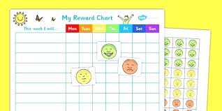 curious free printable behavior charts for teachers