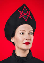 Anna Dominoes Millinery — Costume