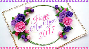 Happy New Year Greeting Card Handmade Greeting Cards For Special Occasions And Birthday Youtube