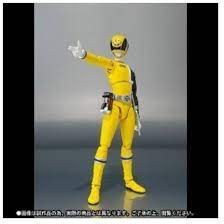 Amazon.com: S.H. Figuarts Sentai Power Ranger SPD Dekaranger Deka Yellow  Tamashii exclusive : Toys & Games