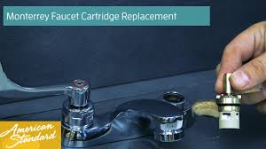 One year later, the shower faucet wouldn't shut off so i had to have the plumber come and replace the cartridge. How To Replace The Cartridge For The Monterrey Faucet Youtube