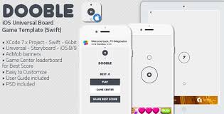 Free Download Dooble Ios Universal Game Board Template Swift