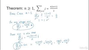 Prove With Mathematical Induction