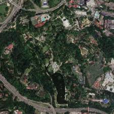 Kuala lumpur lake garden was the old name of perdana botanical gardens and is the first public park in the city. Perdana Botanical Garden In Kuala Lumpur Malaysia Google Maps