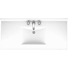 single sink bathroom vanity top