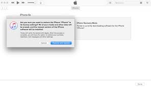 Iphone In Recovery Mode Can T Update Apple Community