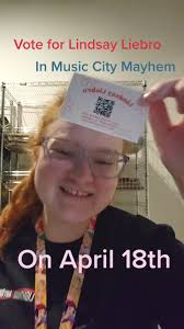 I don't care if I'm at work, I'm still gonna advertise for the glorious  Lindsay Liebro #lindsayliebro #stream #belmont #lindsay #musiccitymayhem  #coincidence #lindsay #songwriter #music #spotify ...