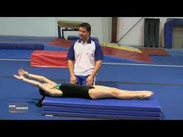 Strengthening Body Shapes Simple But Awesome Gymnastics Lessons Gymnastics Skills Tumbling Gymnastics