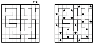 We have well known games as daily sudoku and daily kakuro but also daily bridges and daily loop and many more daily brain games. Star Battle Rules And Info The Art Of Puzzles The Art Of Puzzles