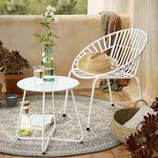 In Outdoorteppich Flower D 160cm Hellgrau In 2020 Stuhle Weisse Stuhle Stuhl Metall