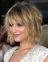 Avoir les cheveux fins, c'est galère. Cheveux Fin Plats Coupe Recherche Google Coupe De Cheveux Coupe Cheveux Fins Cheveux