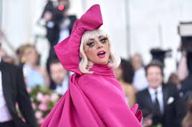 She may wear crazy outfits, but she does good too. Lady Gaga Wears Doll Like Giant Pink Brandon Maxwell Dress To Met Gala 2019