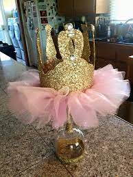 Royal Princess Centerpiece Baby Shower Princess Theme Royal Princess Baby Shower Baby Shower Princess