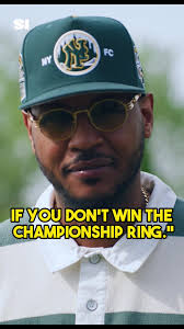Carmelo Anthony Thoughts