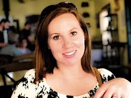 Another before and after picture of one of my regular clients after a  neuromuscular massage at Elation Life Massage. She is an aesthetician and  nail tech, so she spends a lot of