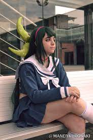 mandy ⭐️ on X: Tenko Chabashira cosplay from DRV3 !!! I had so much fun  cosplaying as her a few weeks ago! 💚💚💚 t.coP8IpUnQpAq  X