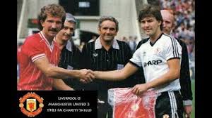 The 1990 fa charity shield (also known as the tennent's fa charity shield for sponsorship reasons) was the 68th charity shield, a football match contested by the winners of the previous season's football league and fa cup competitions. Bryan Robson Vs Souness Vs Liverpool 1983 Community Shield 2 Goals All Touches Actions Youtube