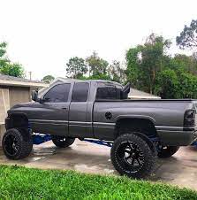 Dm submissions of your personal trucks to be posted goal: This 2nd Gen Is On Point Dodge Cummins 2ndgen Darkgray Stacks Lifted Tires Dodge Trucks Cummins Trucks Cummins Diesel Trucks