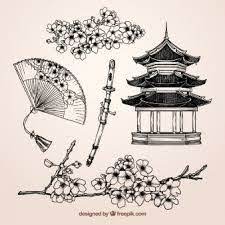 Apprendre dessiner un paysage japonais facile : 42 Idees De Dessin Style Japonais Dessin Dessin Japonais Dessin Chinois