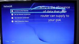 How To Fix Slow Download And Upload Speed Ps4 Mtu With Hectzx Ps4 Fix It Internet Connections