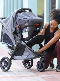 Britax B Free Sport Travel System With B Safe Endeavors Infant Car Seat Asher Grey In 2021 Baby Car Seats Travel System Car Seats