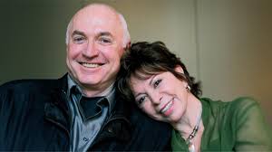 Isabel Allende y William C.Gordon