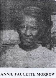 Annie Faucette Morrow (1865-1965)