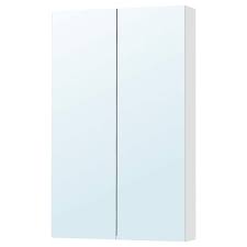 Simply hung on the wall) or recessed option—keep in mind that recessed medicine cabinets require a hole in your. Godmorgon Mirror Cabinet With 2 Doors Find It Here Ikea