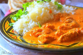 Recette Poulet A L Indienne Butter Chicken Aux Delices Du Palais Poulet Indien Recette Poulet Cuisine Indienne