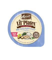 If its to thick add a little more water. Lil Plates Grain Free Pint Sized Puppy Plate Wet Dog Food In Gravy Merrick Pet Care
