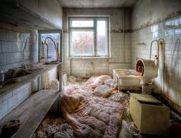 On april 26, 1986, the no here's how the real control desk of the chernobyl plant looked on april 18, 1986, just days before the disaster. Inside Chernobyl S Abandoned Hospital The Atlantic