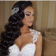 beautiful enza joey hair done by me makeup lauren damelio headpiece bridalstylesboutique bridal and bride hairstyles wedding bob for round faces 2019