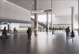 The london fire brigade said ten of its fire engines and about seventy firefighters were battling the blaze that reportedly broke out in a business premises under a. New Images Of Elephant Castle S Upgraded Tube Station 9 October 2020