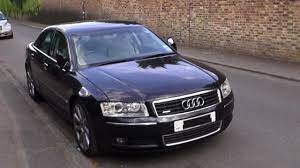 Part 1 3 2004 Audi A8 3 0 Tdi Quattro Sport Review In Depth Tour Engine Keyless Start Up Youtube