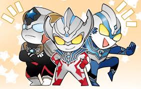  Ultraman Taiga Pahlawan Super Animasi Gambar Lucu
