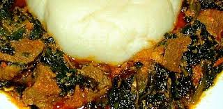 It's also a staple dish from my home town (ilesa). Egusi Soup And Pounded Yam Chinnyschillies
