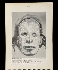 OCEANIC ART PRINTS PAUL WINGERT 1970 UNIVERSITY PRINTS OCEANIC MASTERWORKS 